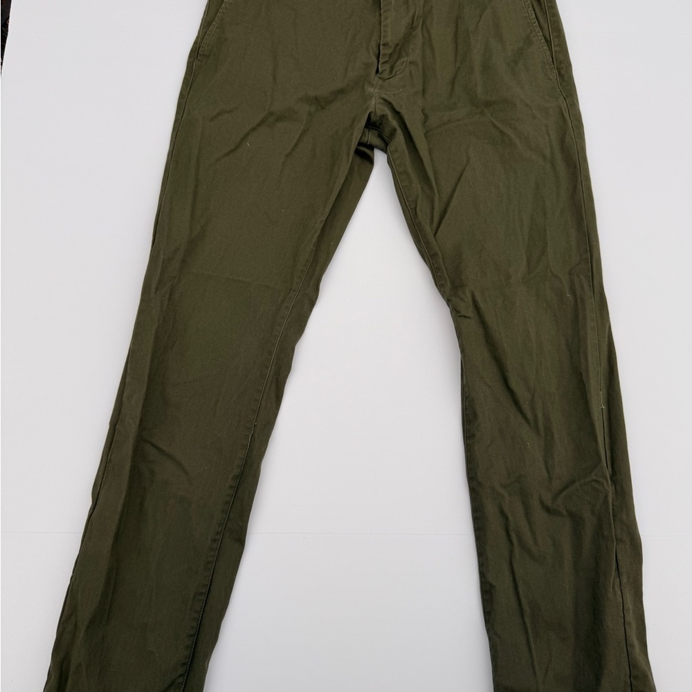 Goodfellow & Co Men's Dark Olive Chinos